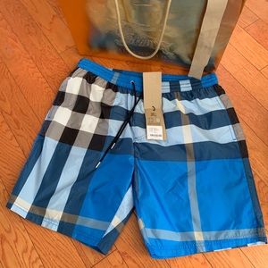Authentic Men’s Burberry Swim Shorts
